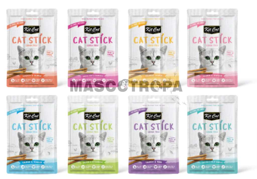 Pack de Degustación Kit Cat Sticks (16 uds)